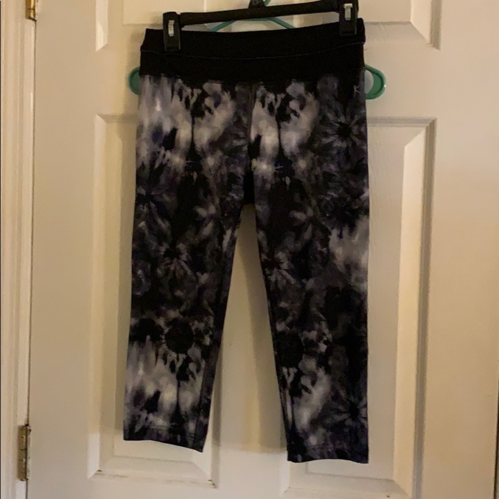 Exercise capris